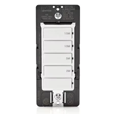 Decora 15 Amp 15-Minute Indoor In-Wall Timer Switch, 1/2 Hp/9.8Amp Fan/Motor, No