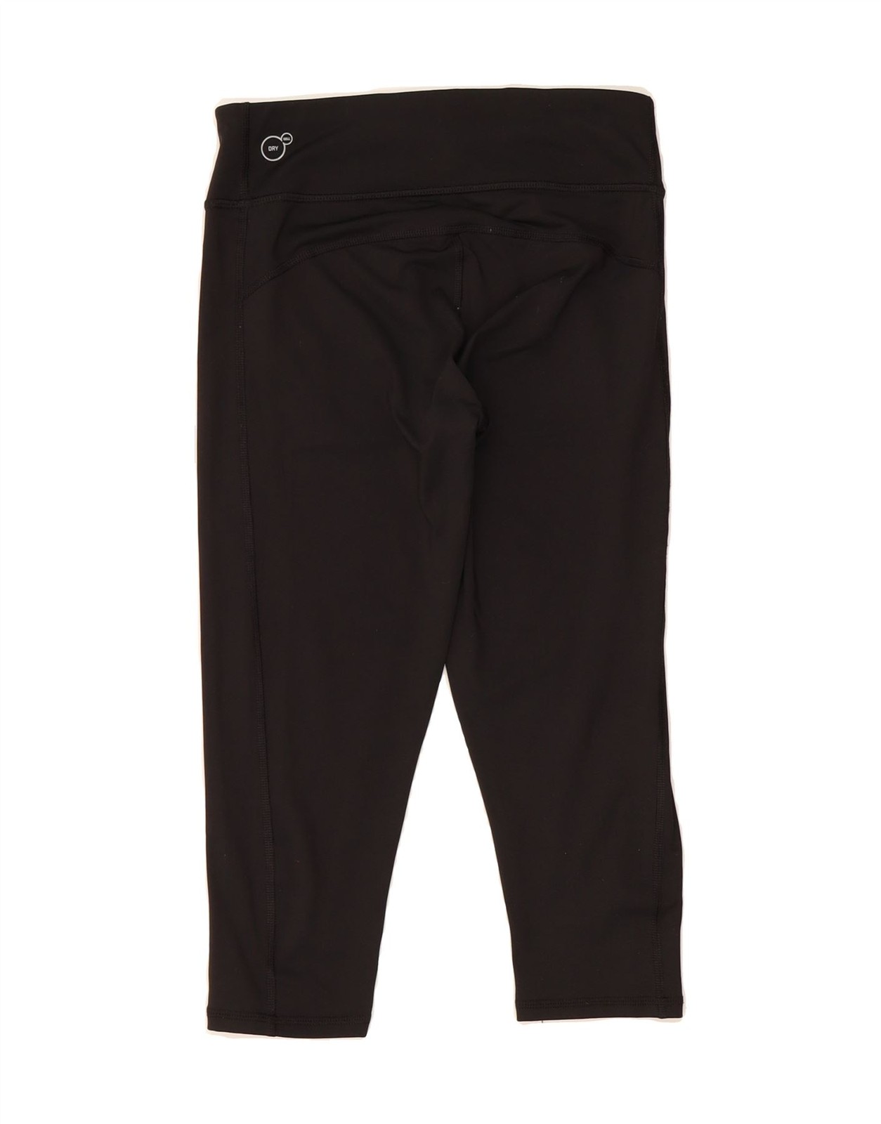 PUMA Womens Capri Leggings UK 8 Small  Black Polyester SG06 thumbnail 2