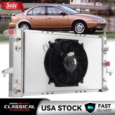 Radiatorshroudfan Fit 1994-2002 Saturn Sc1 Sc2 Sl Sl1 Sl2 Sw1 Sw2 1.9l L4 At Radiatorshroudfan Fit 1994-2002 Saturn Sc1 Sc2 Sl Sl1 Sl2 Sw1 Sw2 1.9l L4 At