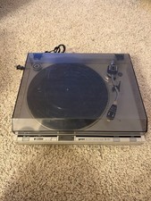 Vintage Gemini GL-101 Belt Drive Turntable Tested And Working With Needle 