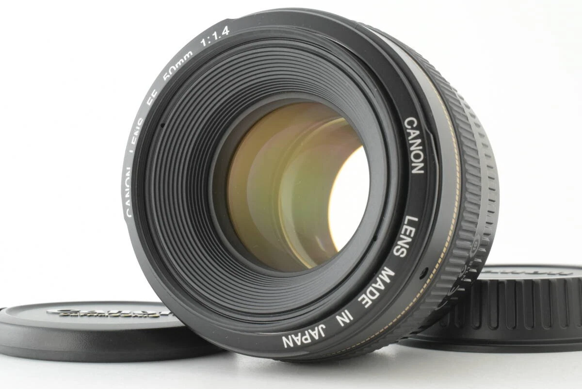 Canon 50mm f/1.4 Camera Lenses for sale | eBay