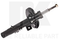 1X NK StoßDäMpfer 65373216 FüR Peugeot 207 SW CC 16V Bifuel Hdi LPG Turbo Vti