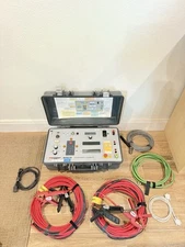 MEGGER MTO210 TRANSFORMER OHMMETER W/ ACCESSORIES (CALIBRATED 2025) TESTED
