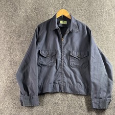 Vintage Utility Gorpcore Made in USA Utility Work Jacket