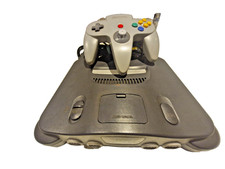 Nintendo 64 N64 Console Bundle Controller PSU AV Cable Tested Working