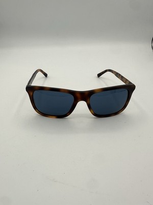 BVLGARI BV7024 5356/73 Sand Brown Horn 59.17.140 Unisex Sunglasses Blue Lens NEW BVLGARI BV7024 5356/73 Sand Brown Horn Steel 59.17.140  main image 2