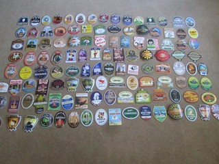 Collection Over 100 Beer Pump Clip Badge Signs from Beer Ale Festivals Job Lot
