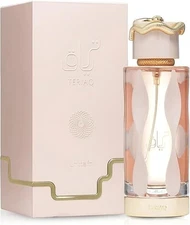 Lattafa Teriaq Eau De Parfum 3.4 oz/ 100 ml Spray For Unisex