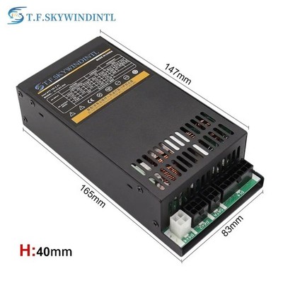Flex 600W/500W Modular 1HE Flex ATX PSU ITX Mini PC Aktiv PFC 110V-220V