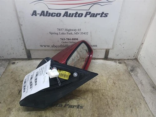 Driver Side View Mirror Power VIN B 8th Digit Turbo Fits 11-14 SONATA 9046082