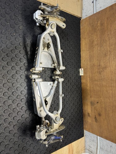 03-08 Suzuki Ltz 400 Front End A Arms Hubs Spindles - Picture 12 of 12