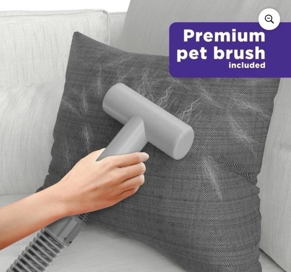 New Black+Decker Upright Series Lite PET 2L Upright Vacuum BDUR10-PET 1000W HEPA - Image 4 of 4