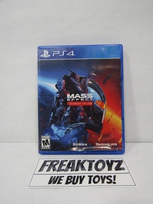 Playstation 4 Mass Effect Legendary Edition