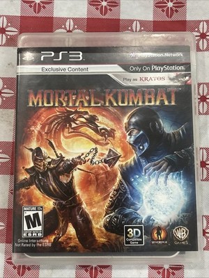 Mortal Kombat Komplete Edition PlayStation 3 PS3 2011 CIB W/ Manual/Inserts