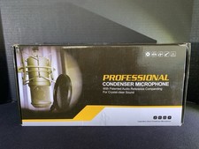 Professional Condenser Microphone With Patented Audio Reference Companding