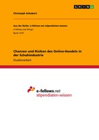 Christoph Schubert | Chancen Und Risiken Des Online-Handels In Der...