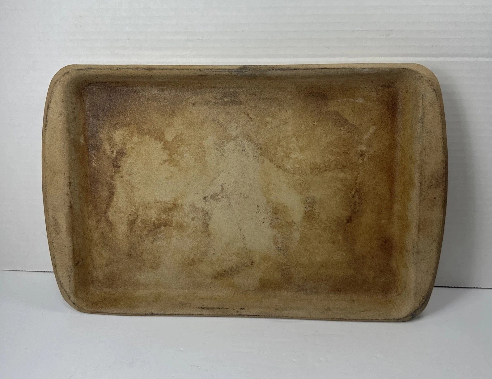Pampered Chef Medium Bar Pan 1449 14 X 9 Stone Cookie Sheet