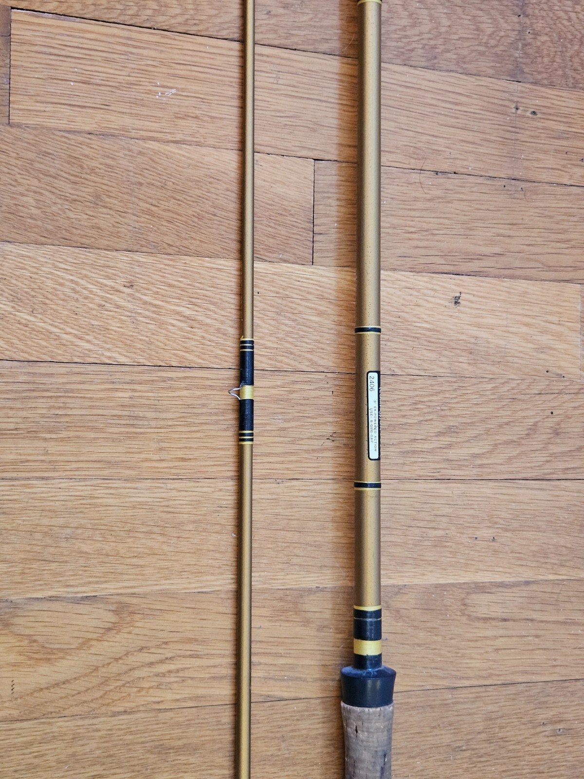 Garcia Conolon Companion 2406 5 Star 9' fly rod Made in USA L@@K!