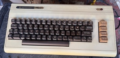 Commodore VIC 20 Computer - Untested No Power Supply. Parts And Repair Only