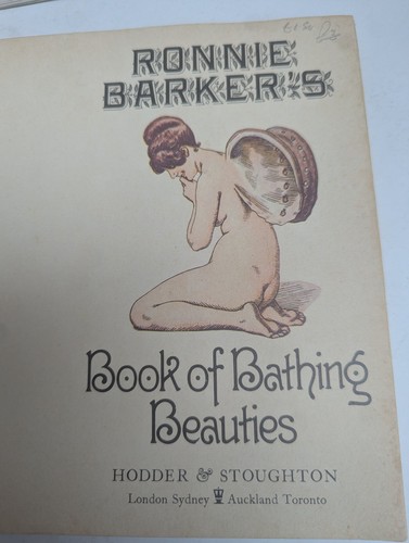 Ronnie Barker Collection Pebbles Beach Book Bathing Beauties Gentleman's Relish - Picture 18 of 20
