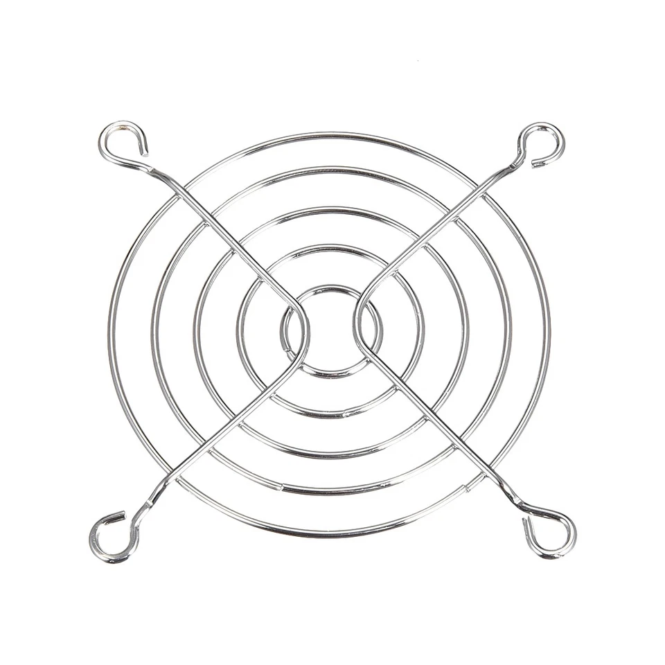 5 Packungen Lüftergitter Fingerschutz 110mmx110mm fuer 80mmx80mm Computer - Bild 3 von 3