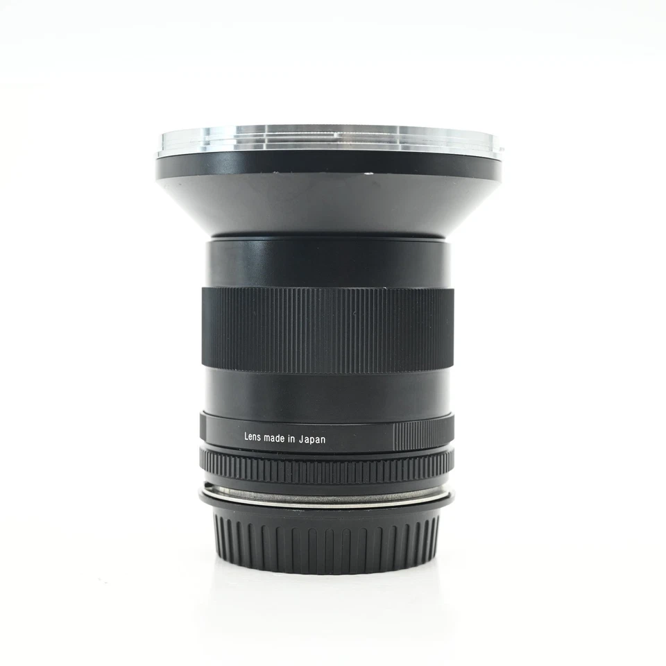 Lente Zeiss 21 mm f2,8 Distagon ZF.2 T* Cine modificado, sin clic, Canon EF #142 Foto 4 de 4