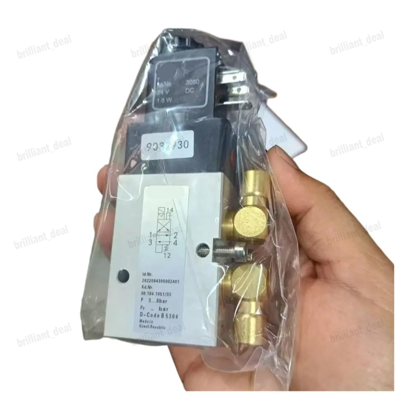 98.184.1051 Solenoid Valve 2625484 for Heidelberg SM102 CD102 Offset Printing