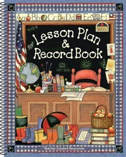 Teacher Created Resources SW Lesson Plan & Record Book