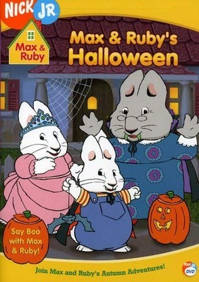 Max & Ruby's Halloween (DVD) Samantha Morton Billy Rosemberg Julie Lemieux