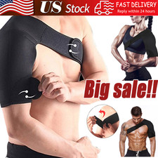 Shoulder Brace Support Compression Sleeve Torn Rotator Cuff Relief Joint AC Pain