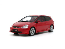 OTTOMOBILE,2005 HONDA Civic Type R EP3 Milano, Red, 1/18, OT1261
