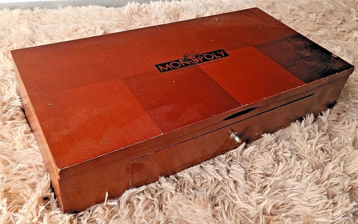 Wooden Monopoly for sale | eBay