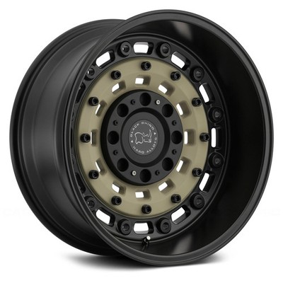Black Rhino ARSENAL Wheel 17x9.5 (-18, 8x165.1, 122.4) Black Single Rim