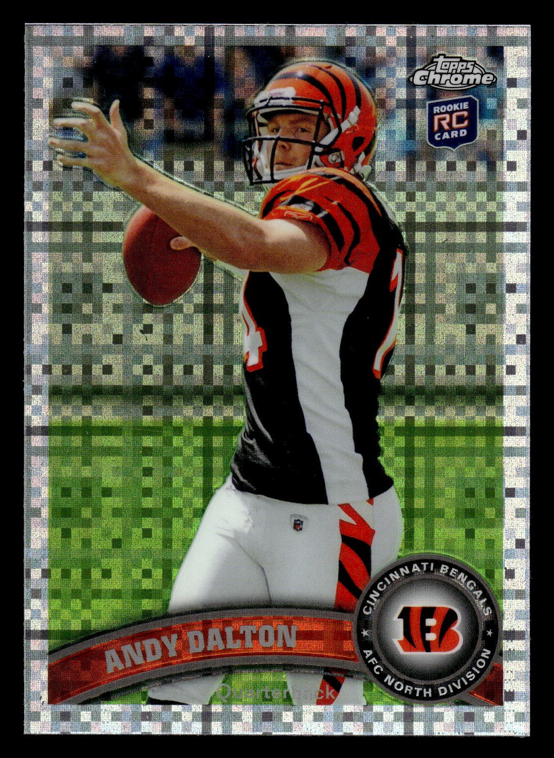 2011 Topps Chrome #51 Andy Dalton Xfractors