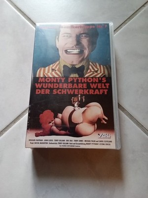 VHS Monty Python's Wunderbare Welt der Schwerkraft,originalverpackt