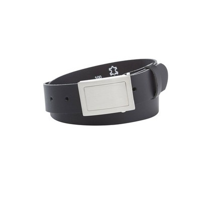 INVIDA Herren Gürtel SECURE 100% Rindsleder MADE IN GERMANY mit Geheimfachschlie
