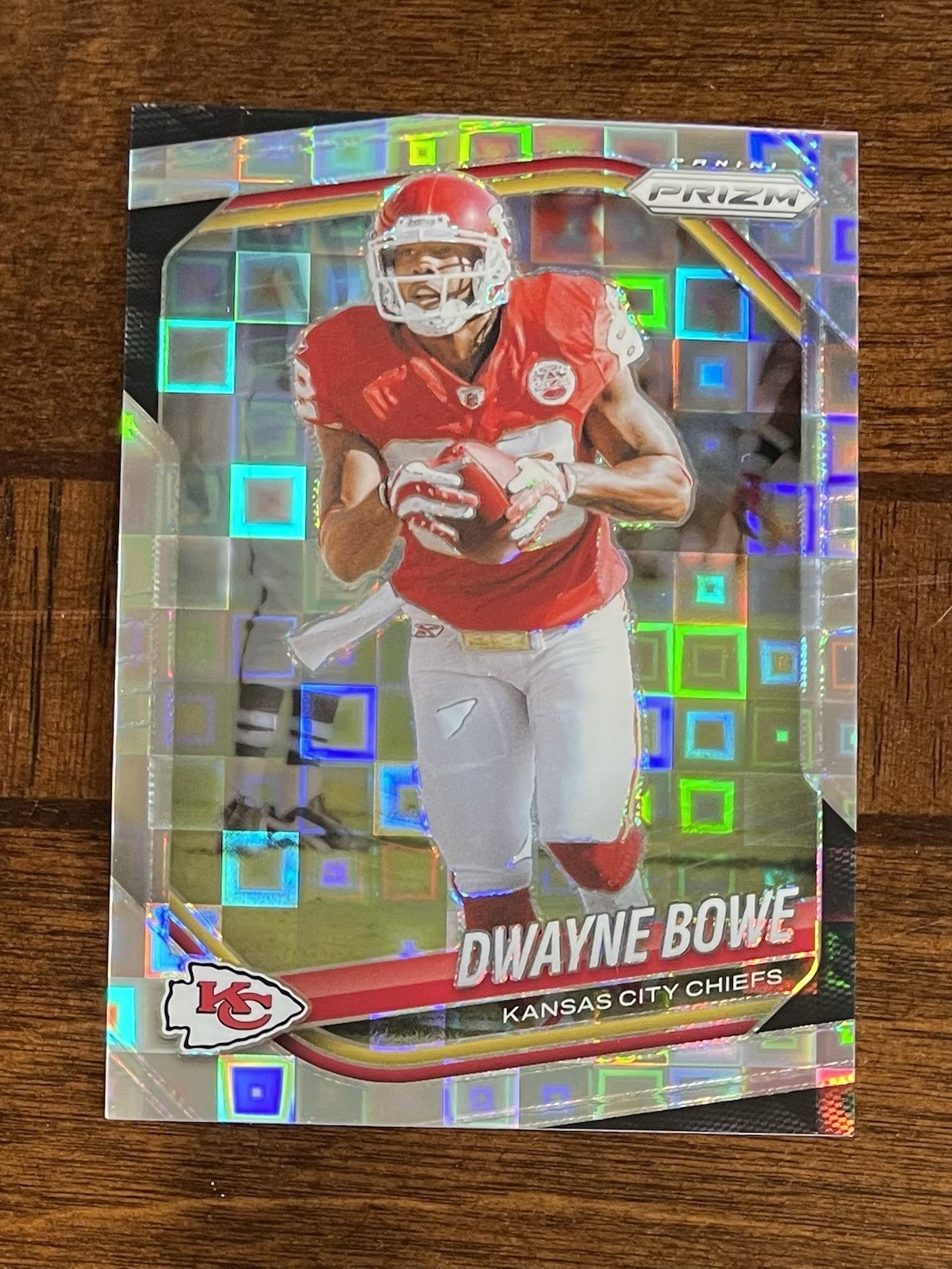 /400🔥 2025 Panini Prizm - Dwayne Bowe #46 Pandora Prizm