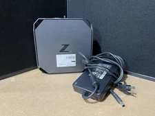 HP Z2 Mini G3 Workstation Xeon E3-1225 v5 8GB RAM 256GB SSD