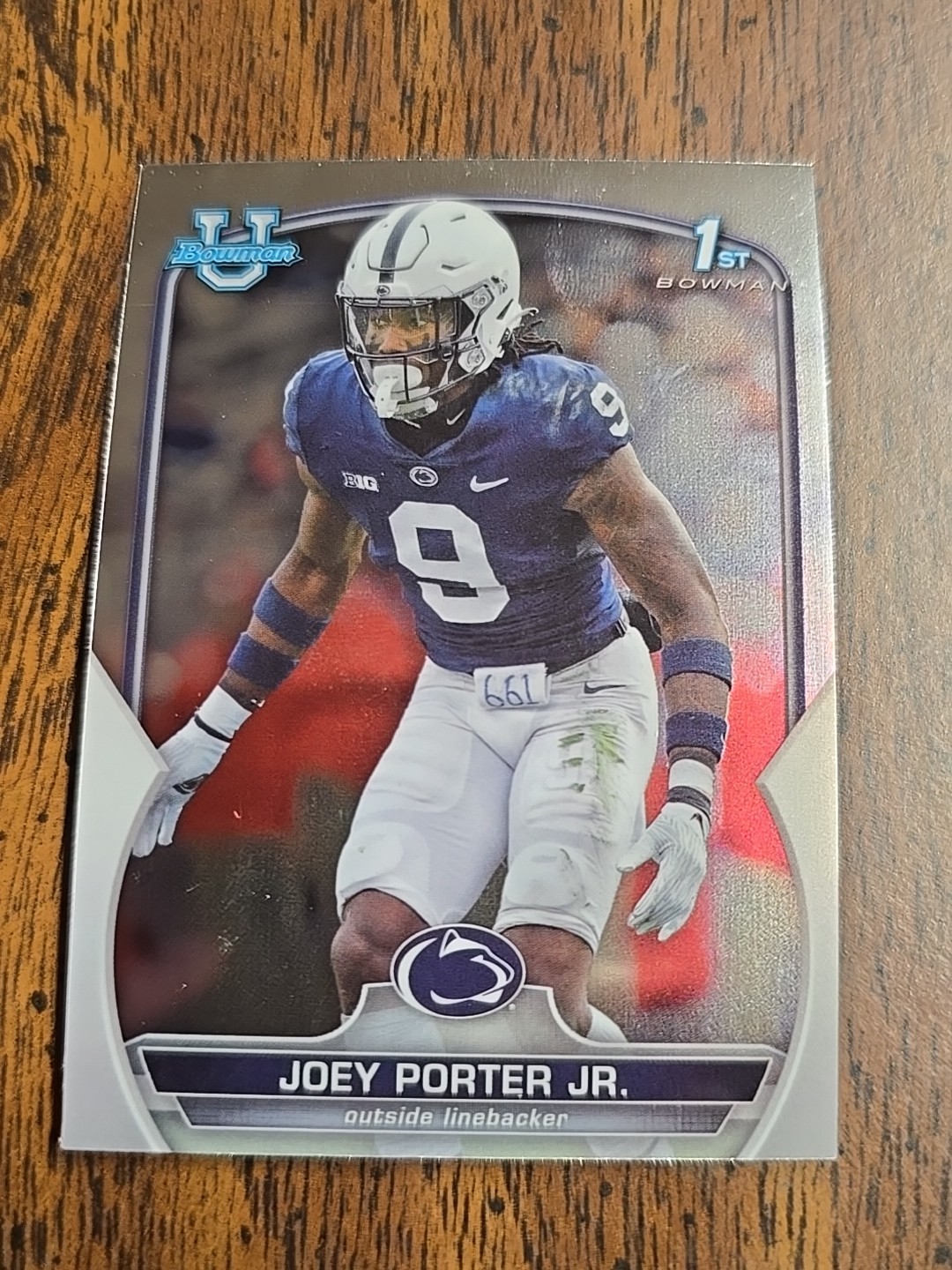 JOEY PORTER JR. RC  2022 Topps Bowman U Chrome 1st Bowman Rookie Card #79