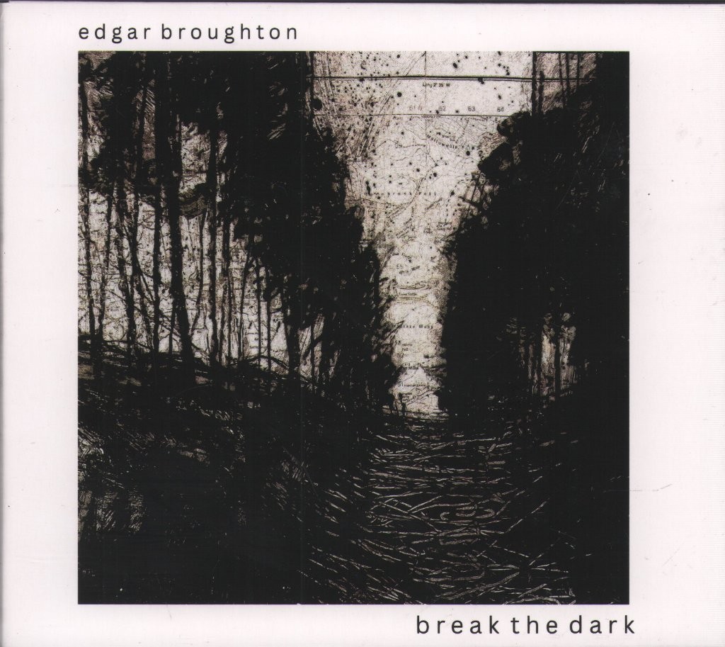 Edgar Broughton Break the Dark CD Europe Esoteric Antenna 2023 in digipak