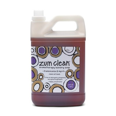 Indigo Wild Zum Clean Laundry Soap - Plant-Based Liquid 64 Fl Oz (Pack of 1) 