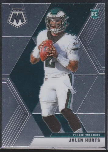 2020 Panini Mosaic #222 Jalen Hurts Rookie Philadelphia Eagles