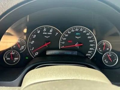2006 Red Chevrolet Corvette   | C6 Corvette Photo 6