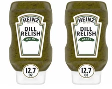 Dill Relish ( 2 bottles,12.7 oz each)