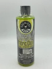 Chemical Guys Cws20316 Foaming Citrus Fabric Clean Carpet & Upholstery Cleaner