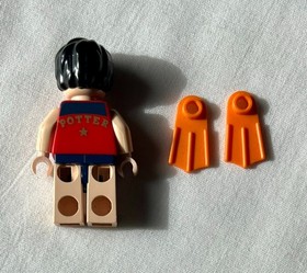 LEGO Harry Potter Tournament Sleeveless Shirt Flippers Minifigure (hp066) 4762