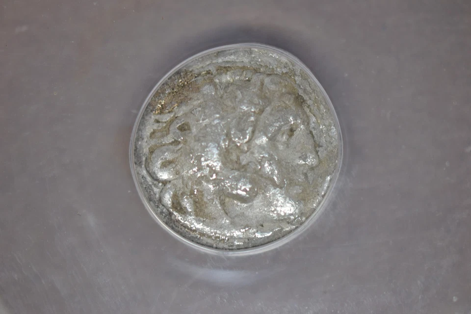 Alexander III the Great (336-323 BC). AR Drachm. ANACS VF-25 Corroded. - Image 4 of 4