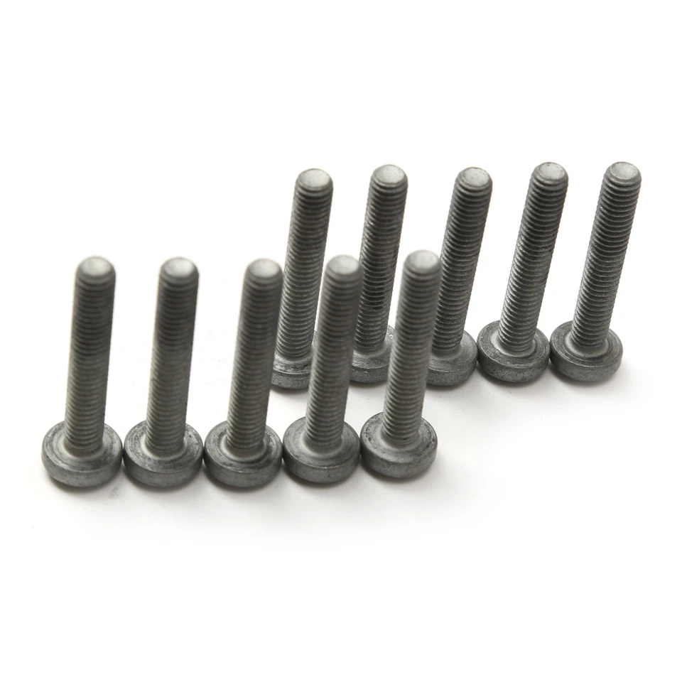 Parafusos de cabeça de cilindro 10 peças adequados para assento A3 A4 A5 A6 A7 A8 Q3 Q5 Q8 TT N10554005 - Imagem 2 de 4