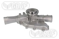 1 X Wasserpumpe Graf Pompy Wody/Water Pupms PA1455 FüR Mercedes-Benz SL