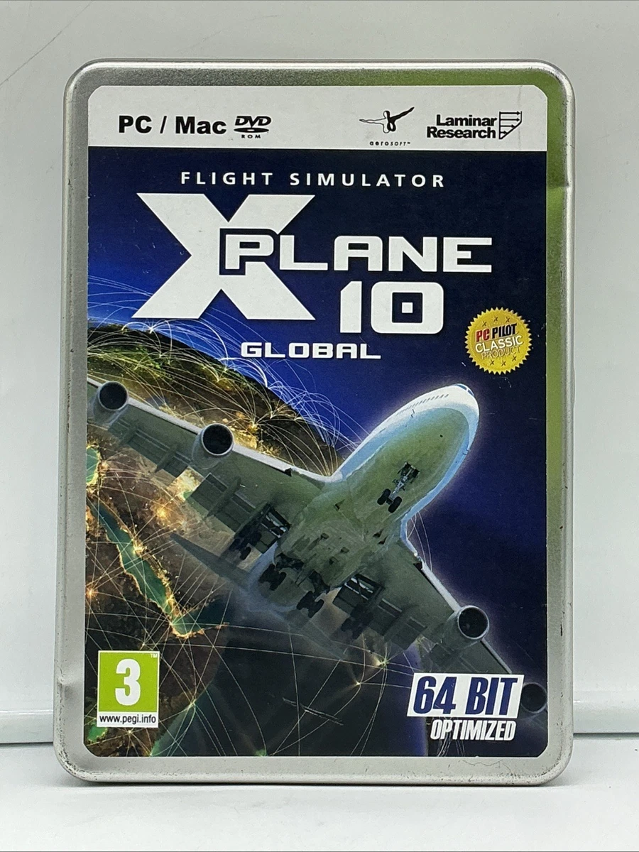 X-PLANE 10 GLOBAL 日本語版 中古 イーフロンティア フライト